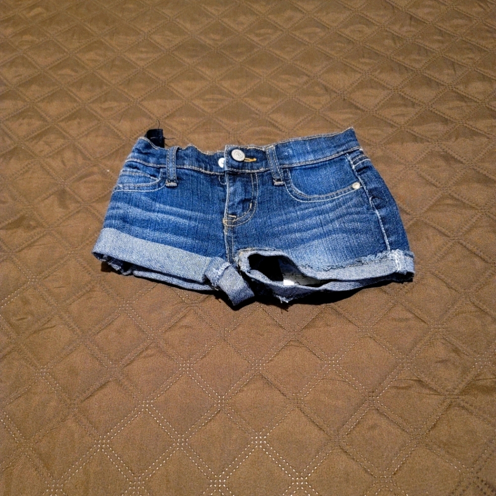 Little miss Summer Shorts Gently Worn size 6